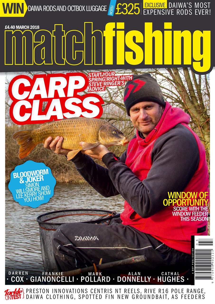 Match Fishing Preview Pages