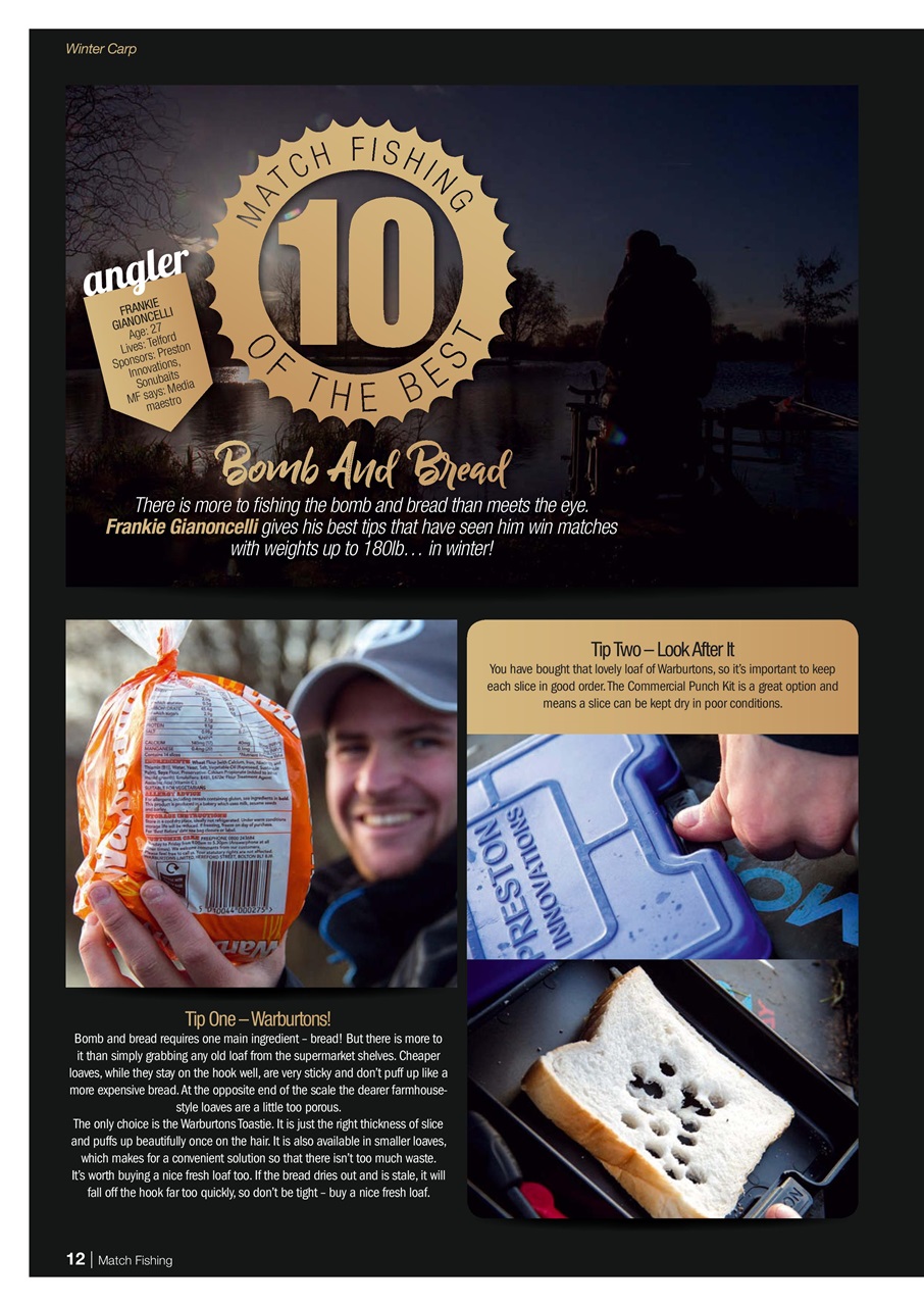 Match Fishing Preview Pages