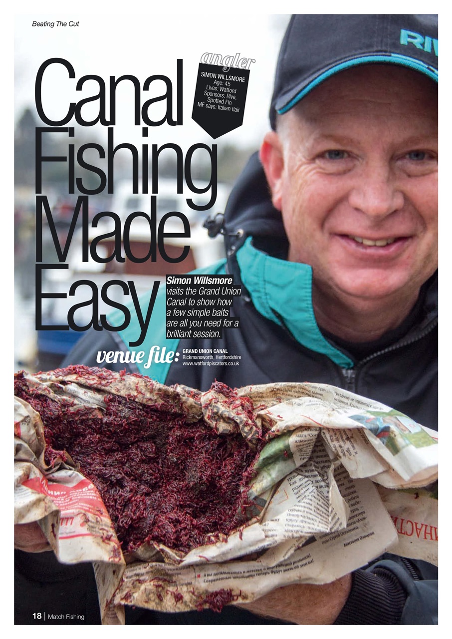 Match Fishing Preview Pages