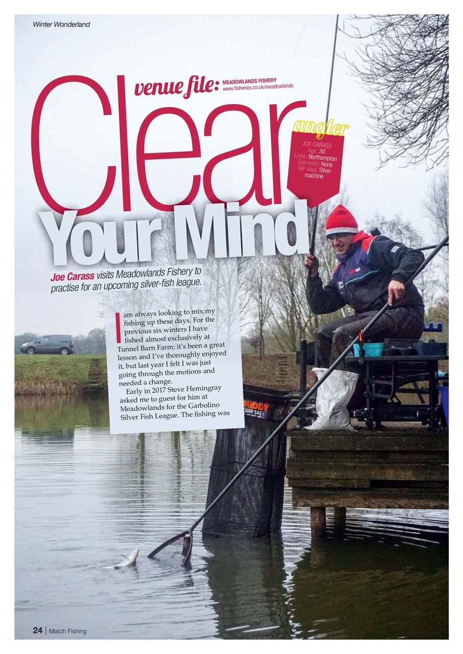 Match Fishing Preview Pages