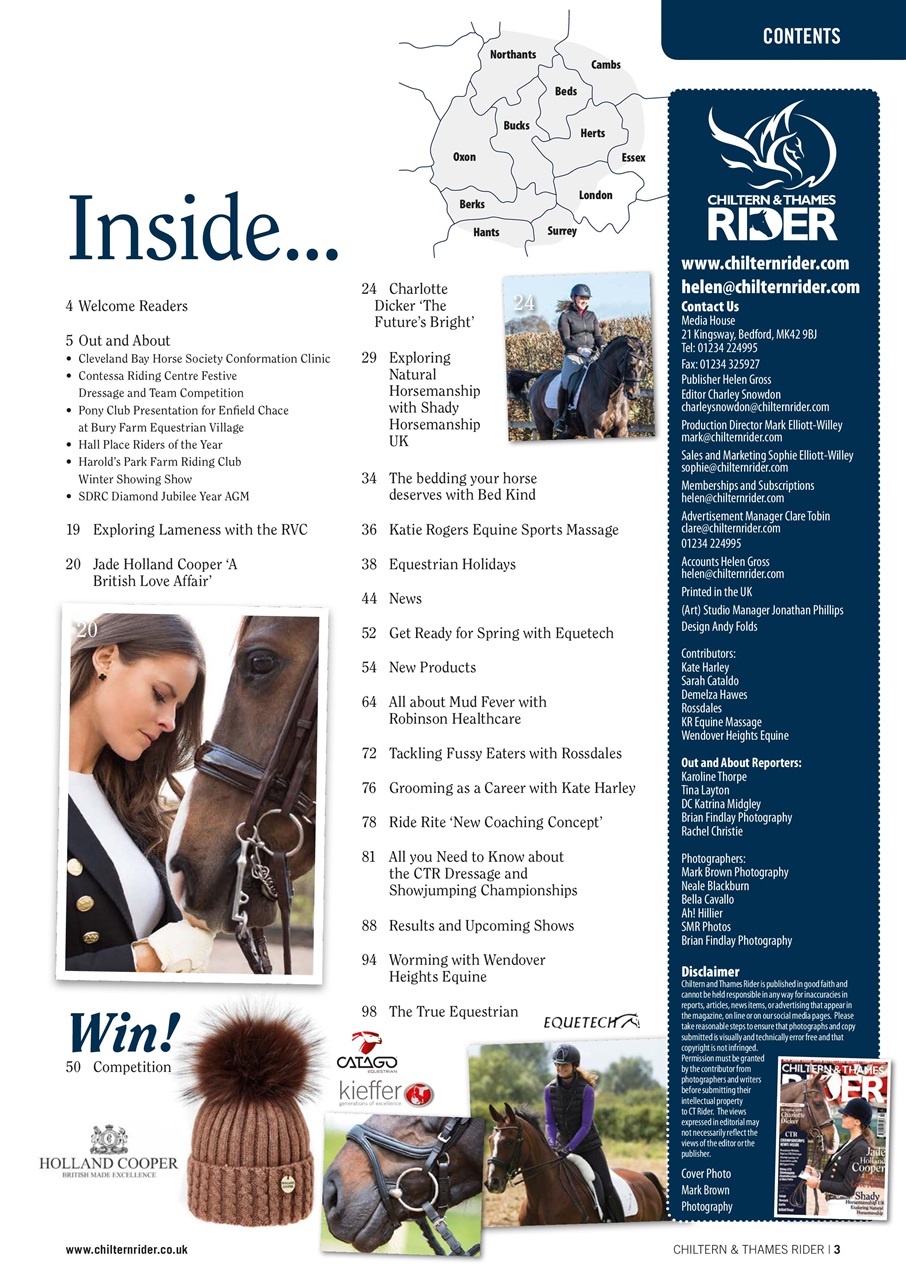 GB Rider Magazine Preview Pages