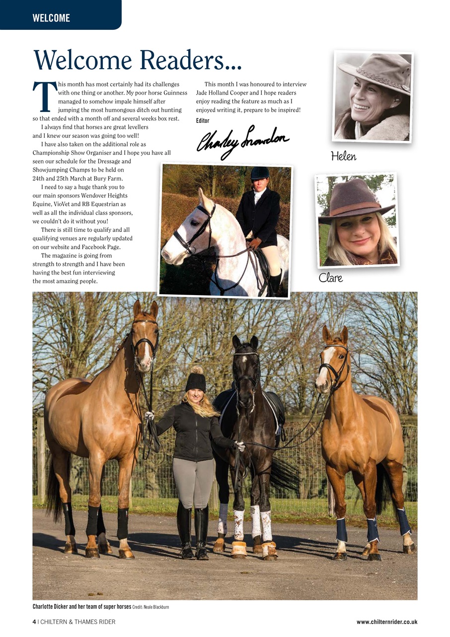 GB Rider Magazine Preview Pages