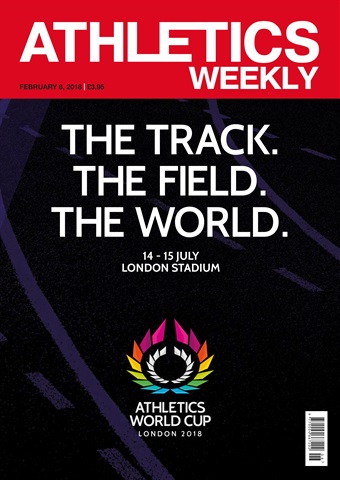 AW – Athletics Weekly Magazine issue 08 February 2018