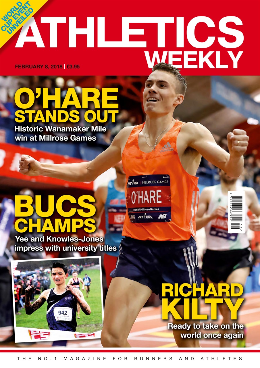 AW – Athletics Weekly Magazine Preview Pages