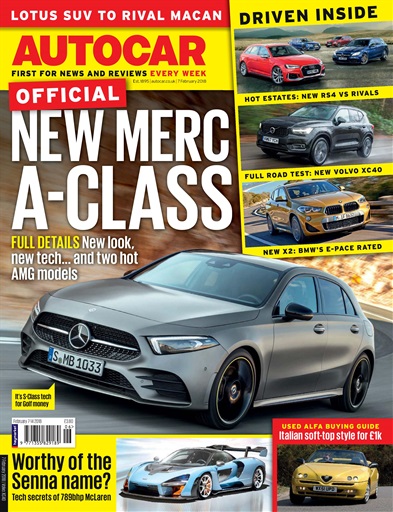 Autocar issue 