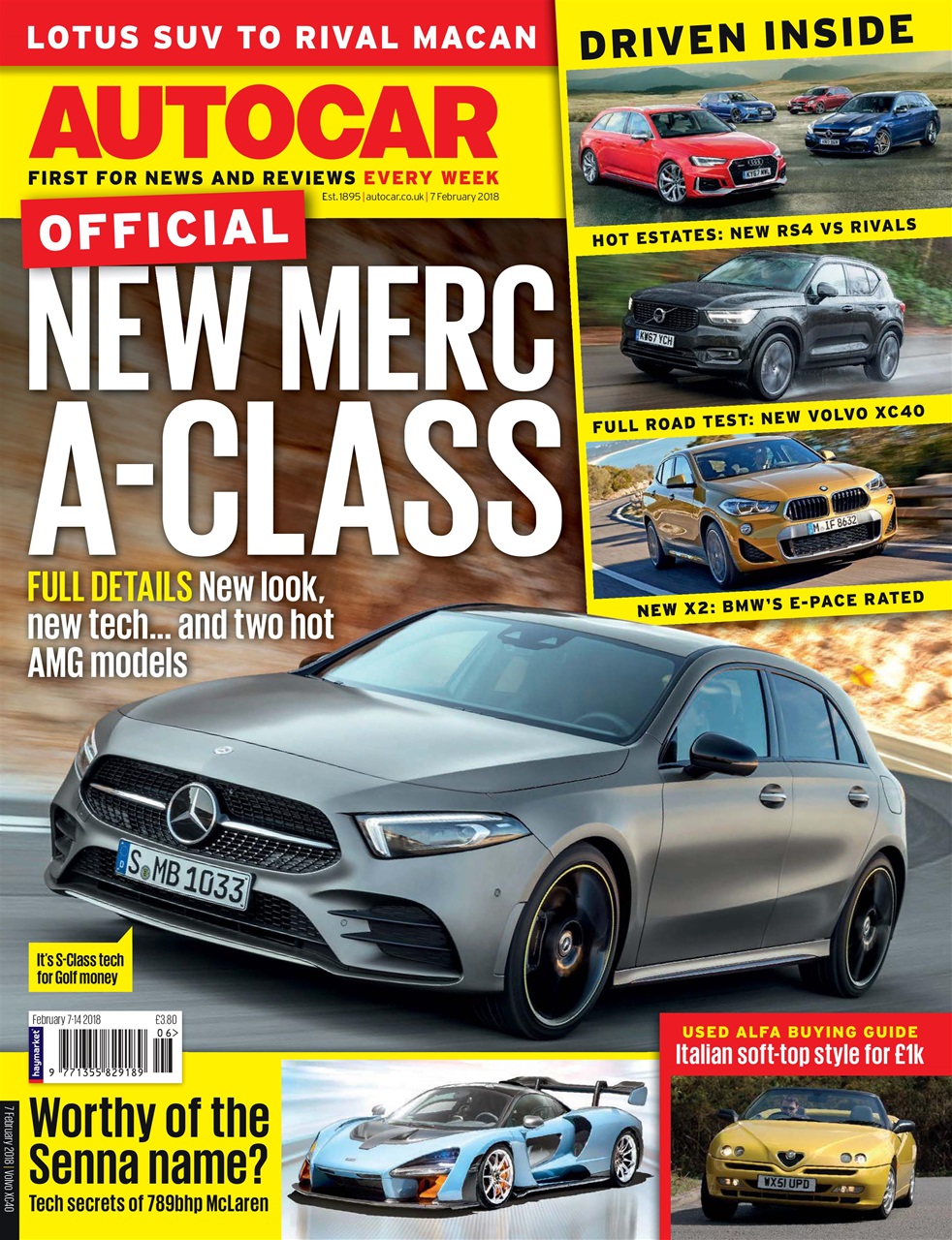 Autocar Preview Pages