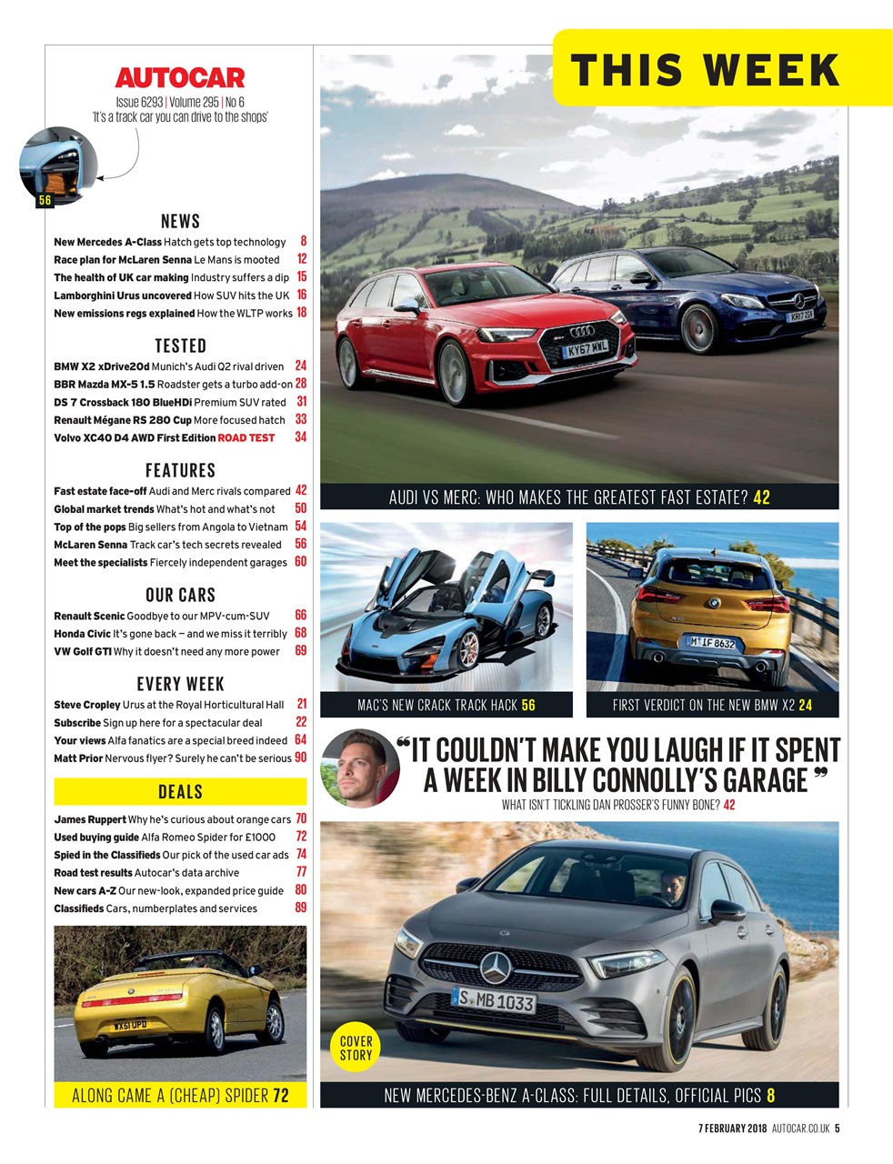 Autocar Preview Pages