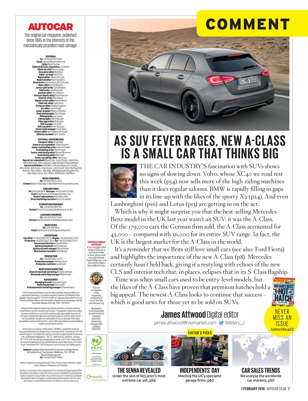 Autocar Preview Pages