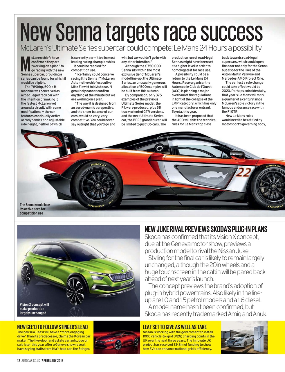 Autocar Preview Pages