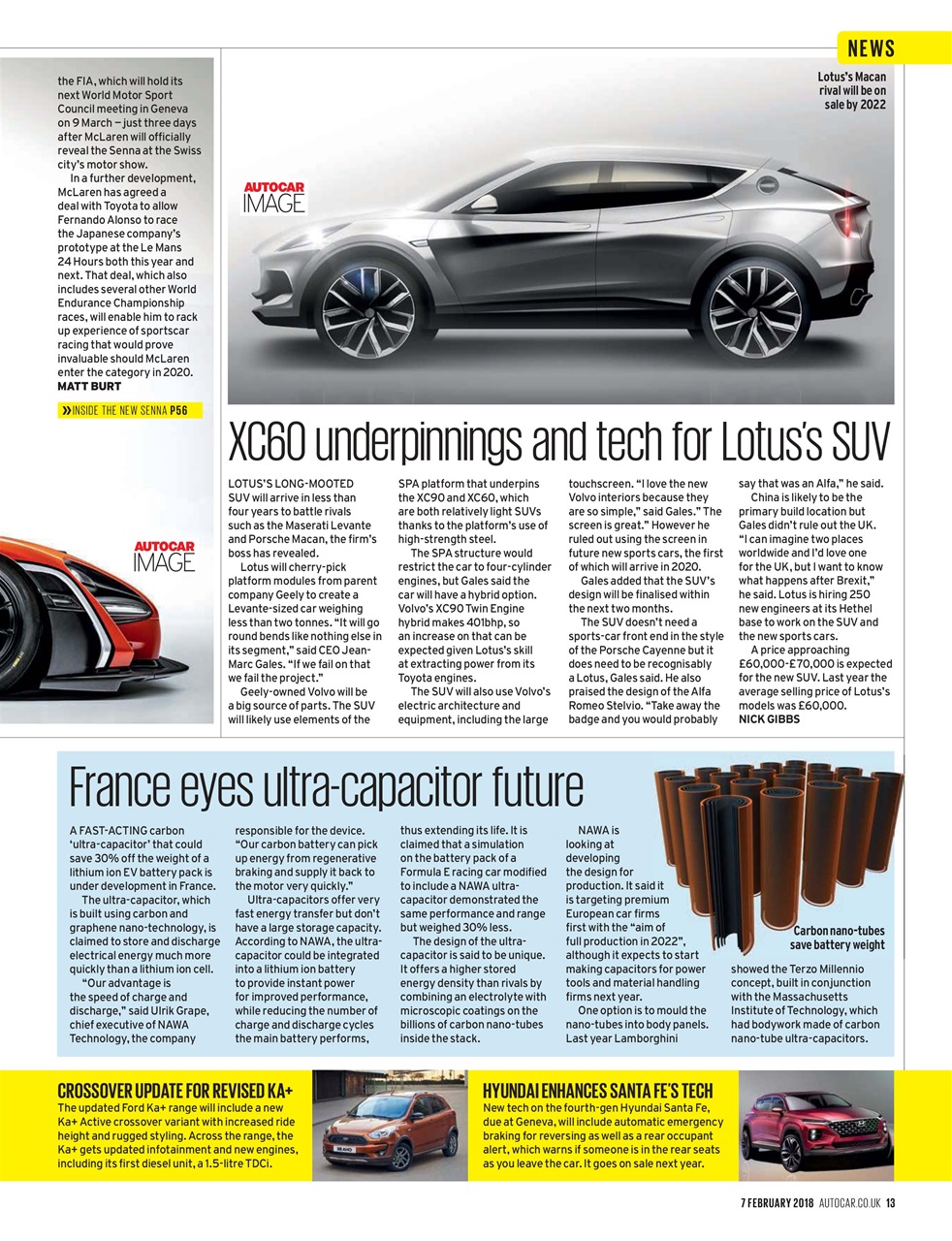 Autocar Preview Pages