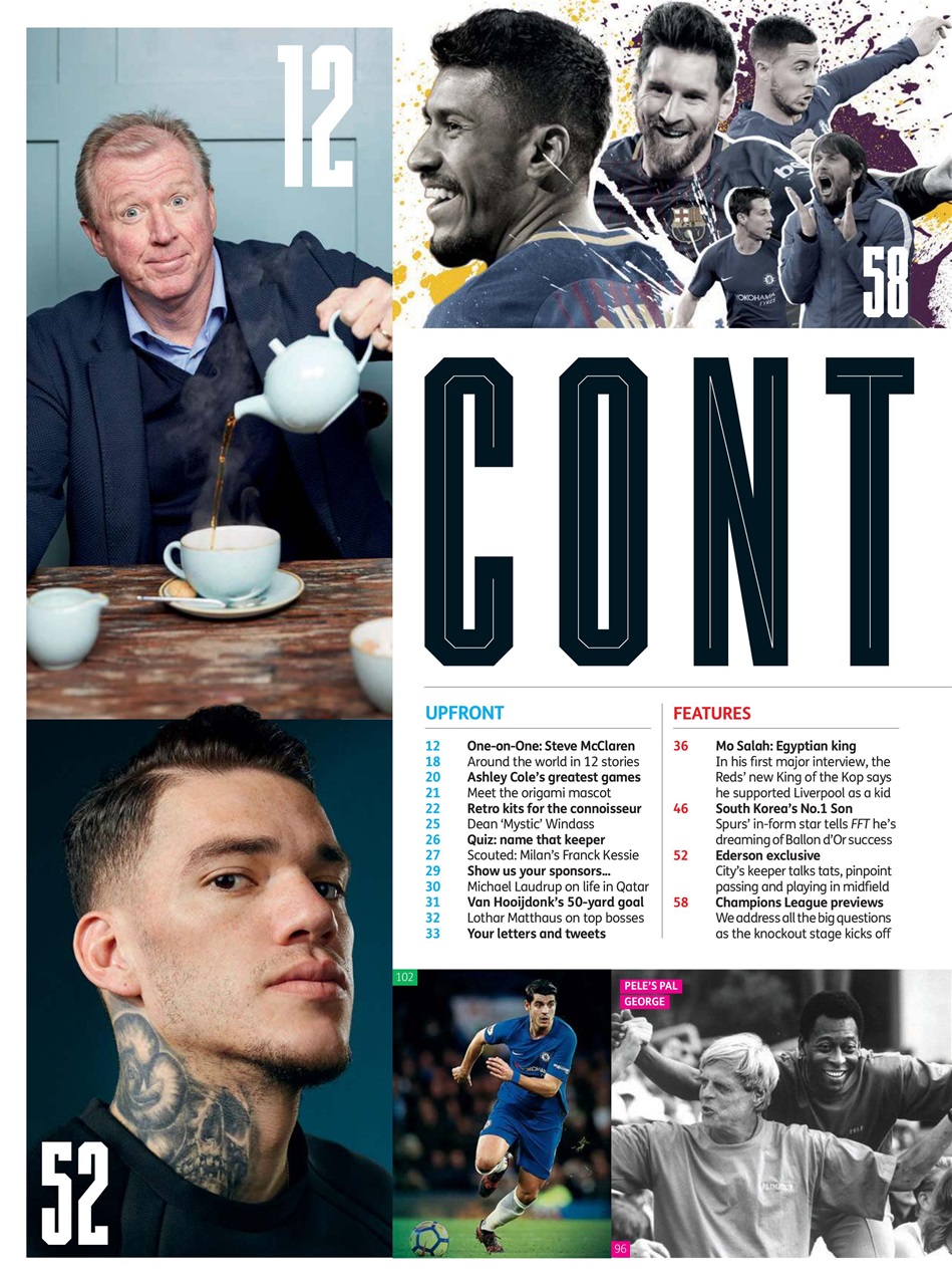 FourFourTwo Preview Pages