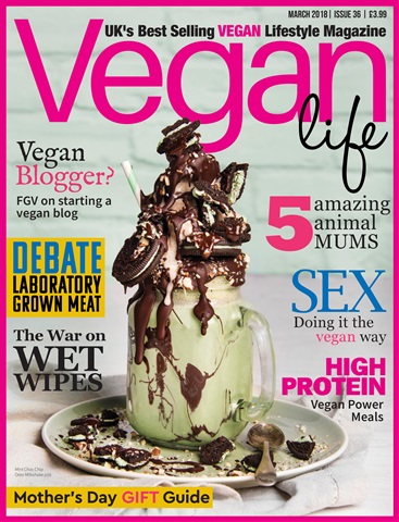 Vegan Life issue March 2018