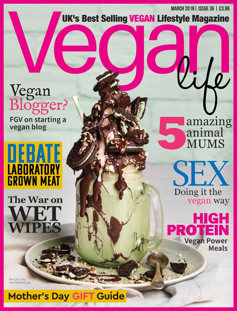 Vegan Life Preview Pages