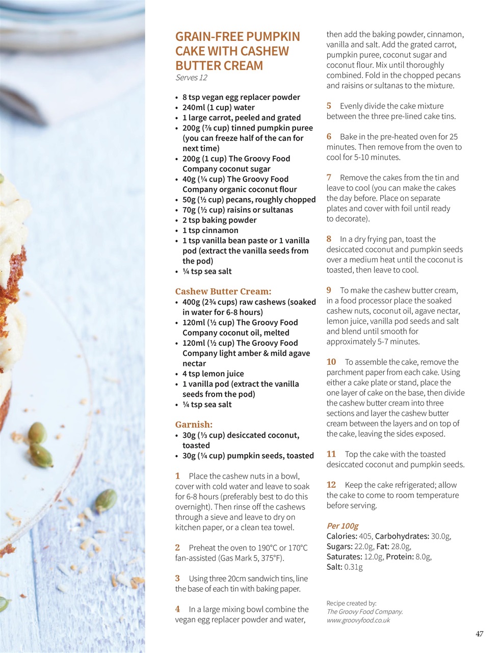 Vegan Life Preview Pages
