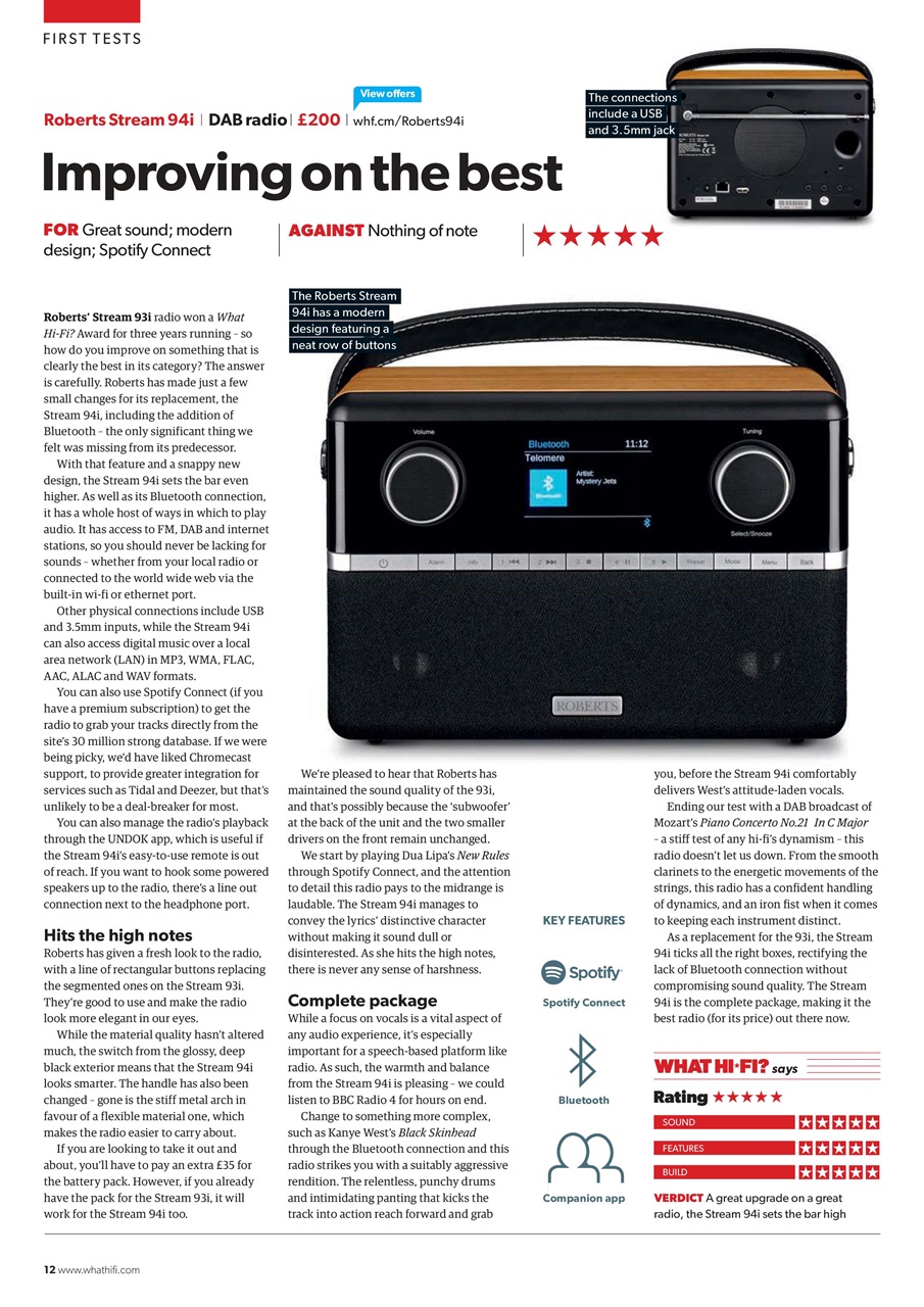 What HiFi Preview Pages