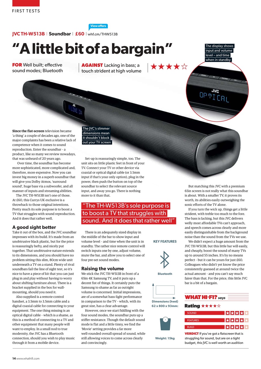 What HiFi Preview Pages