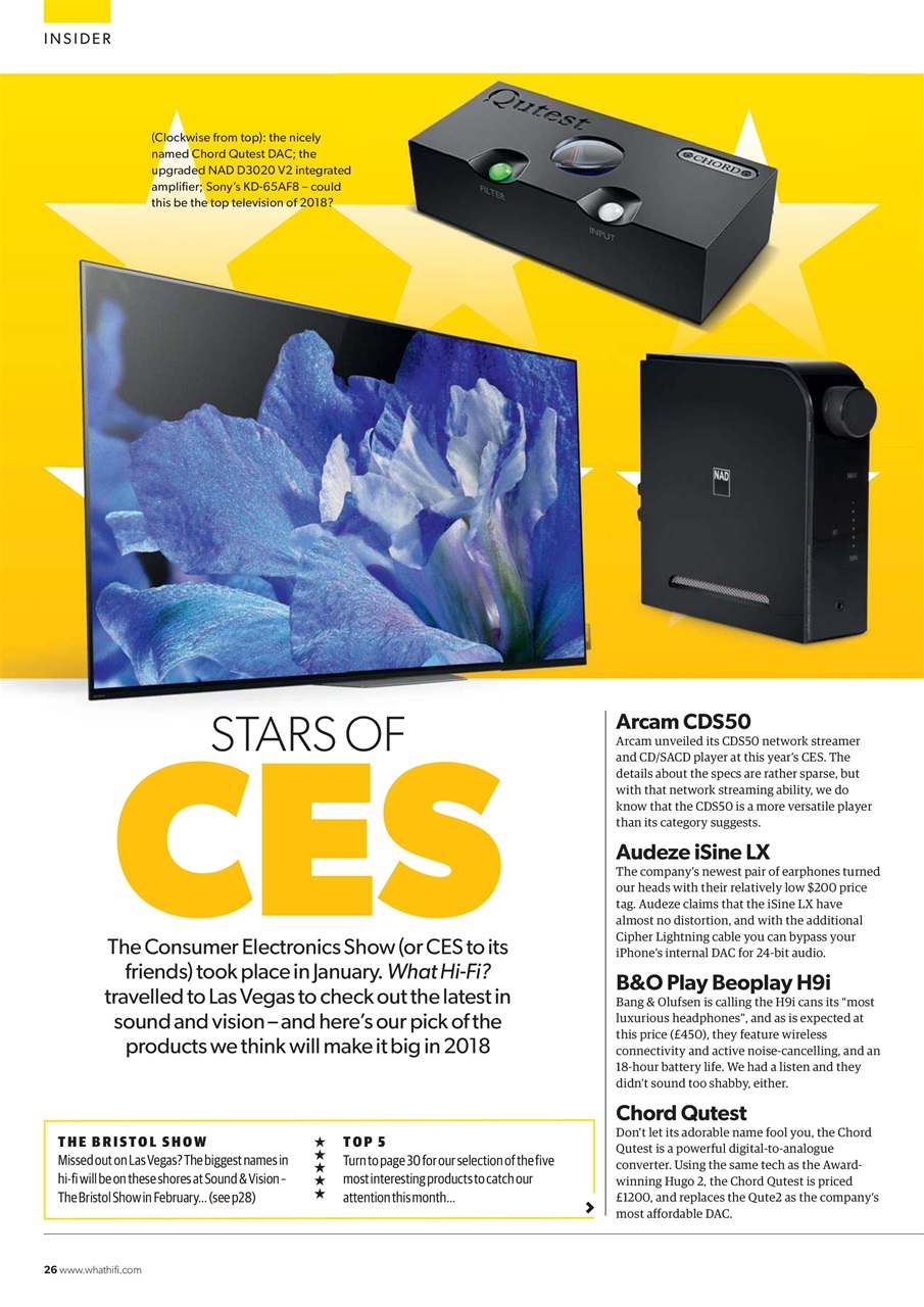 What HiFi Preview Pages