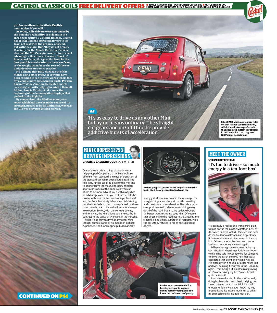 Classic Car Weekly Preview Pages