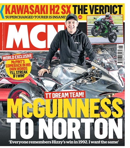 MCN issue 7th February 2018