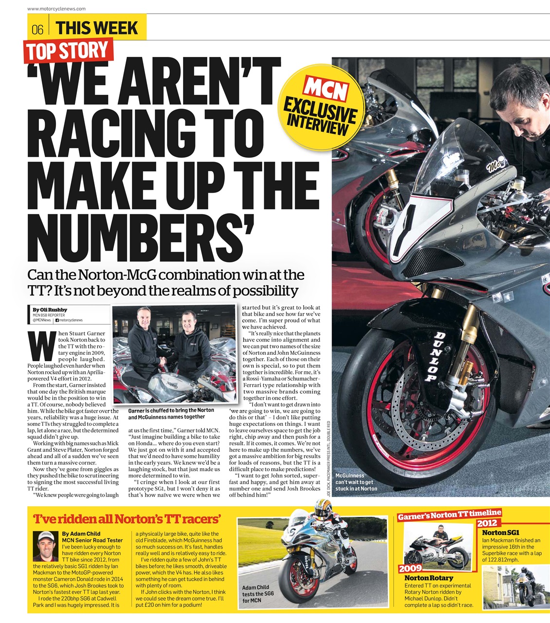 MCN Preview Pages