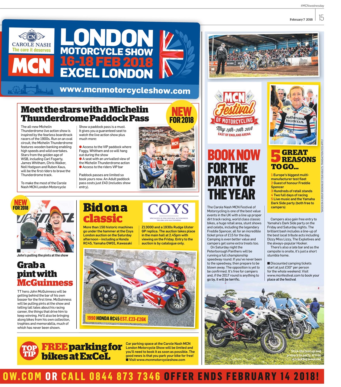 MCN Preview Pages
