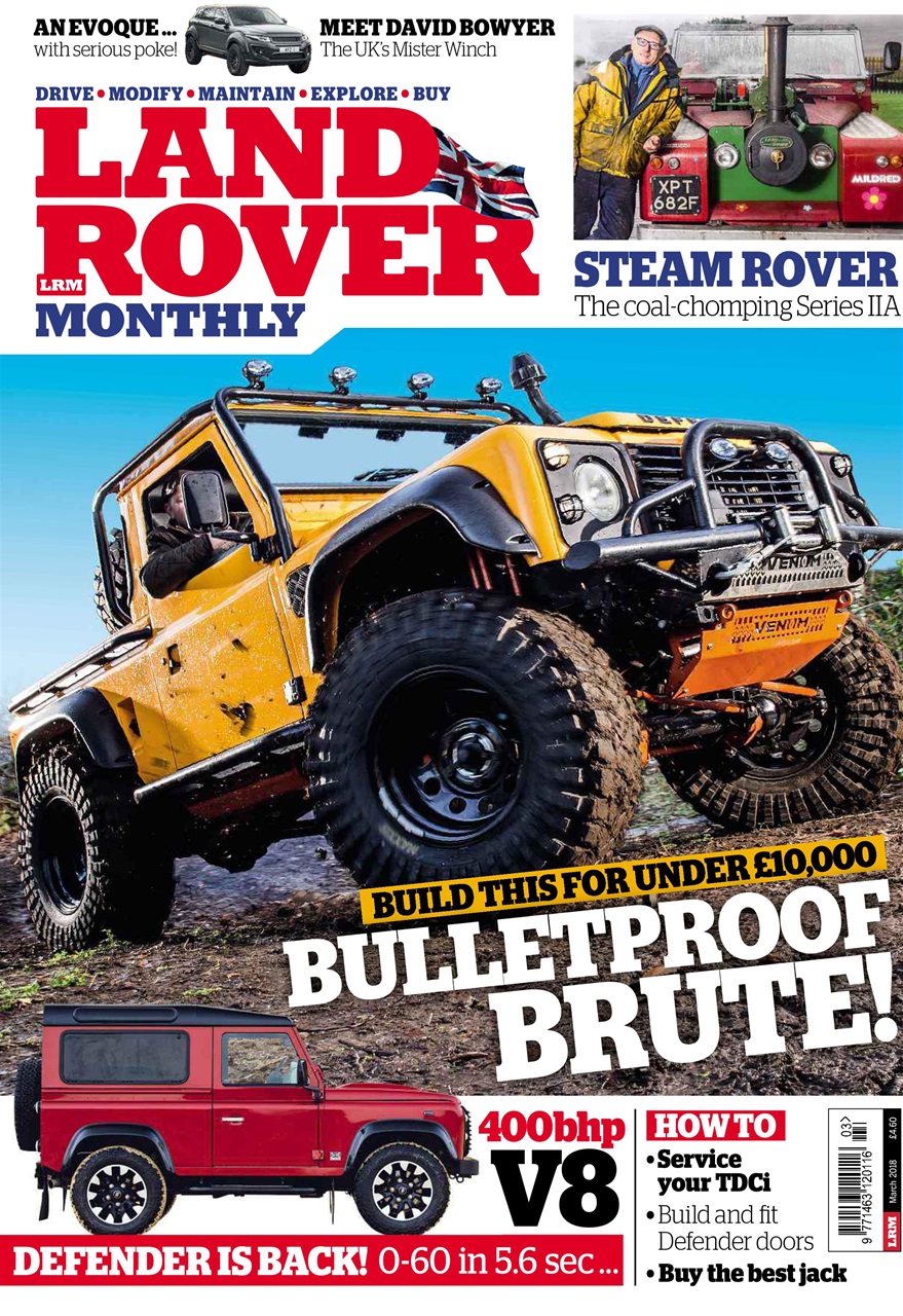 Land Rover Monthly Preview Pages