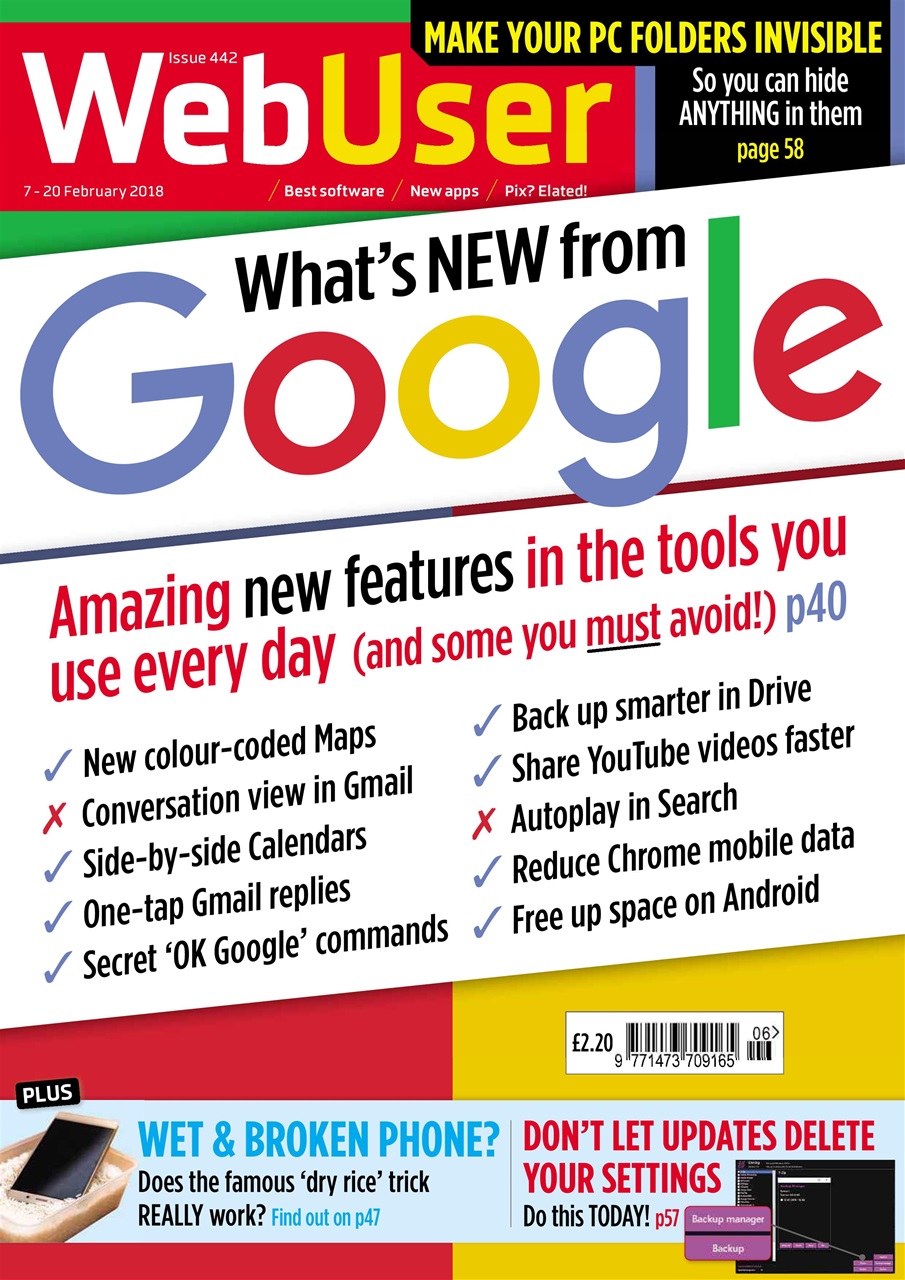 Webuser Preview Pages