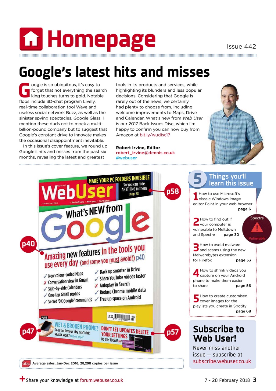 Webuser Preview Pages