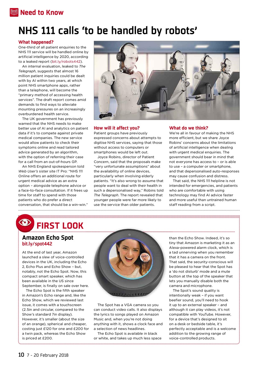 Webuser Preview Pages