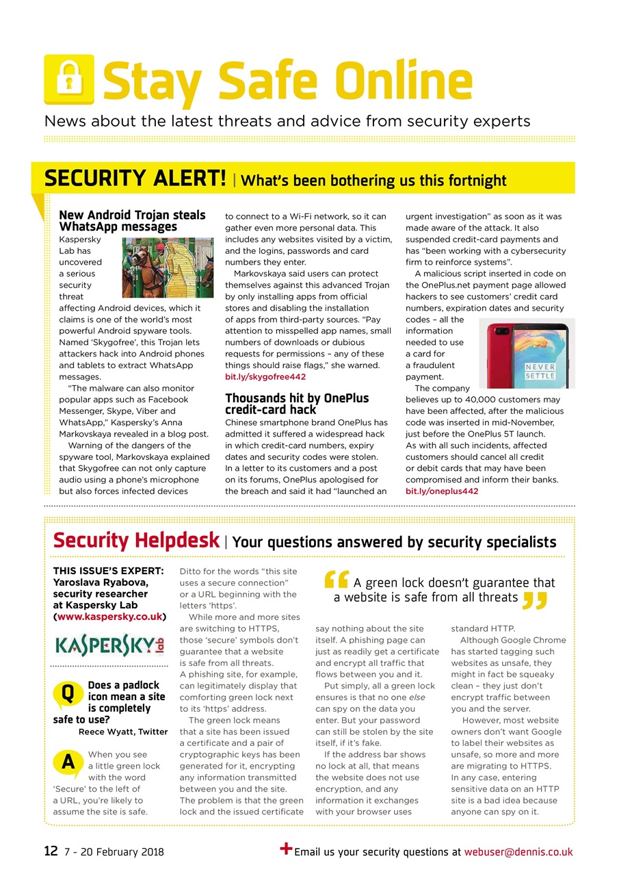 Webuser Preview Pages