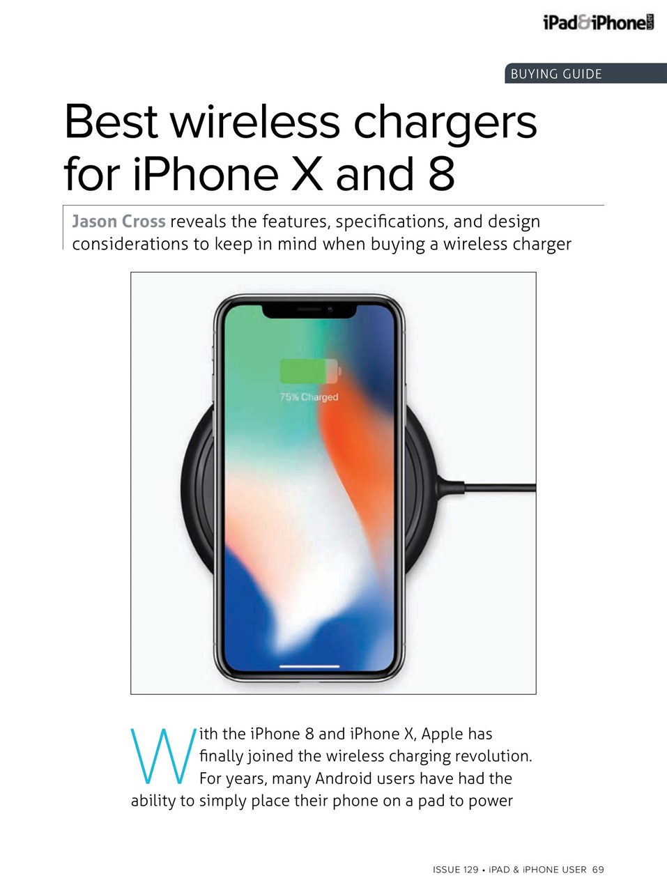 iPad and iPhone User Preview Pages