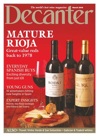 Decanter issue March 2018
