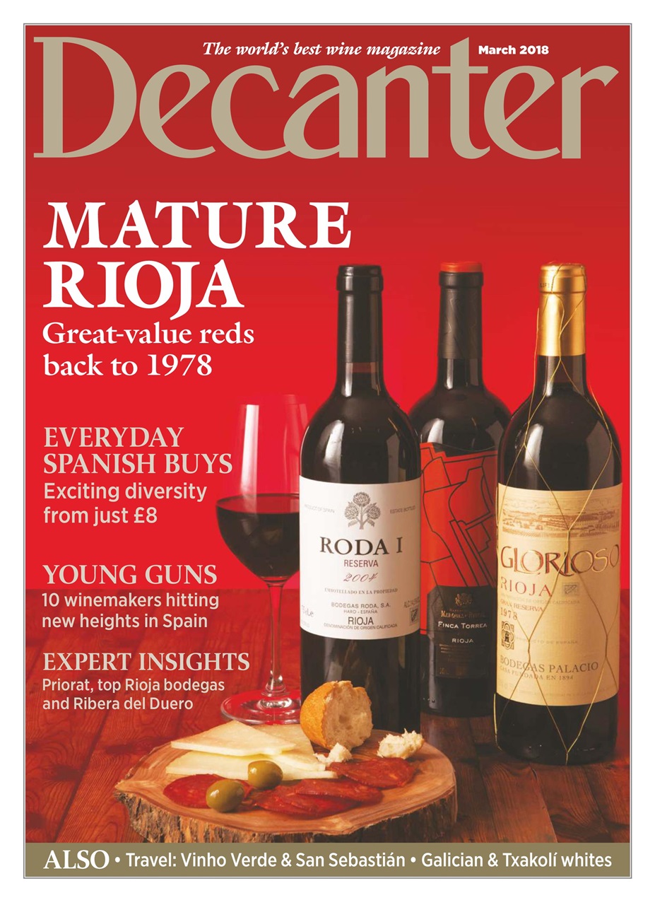 Decanter Preview Pages