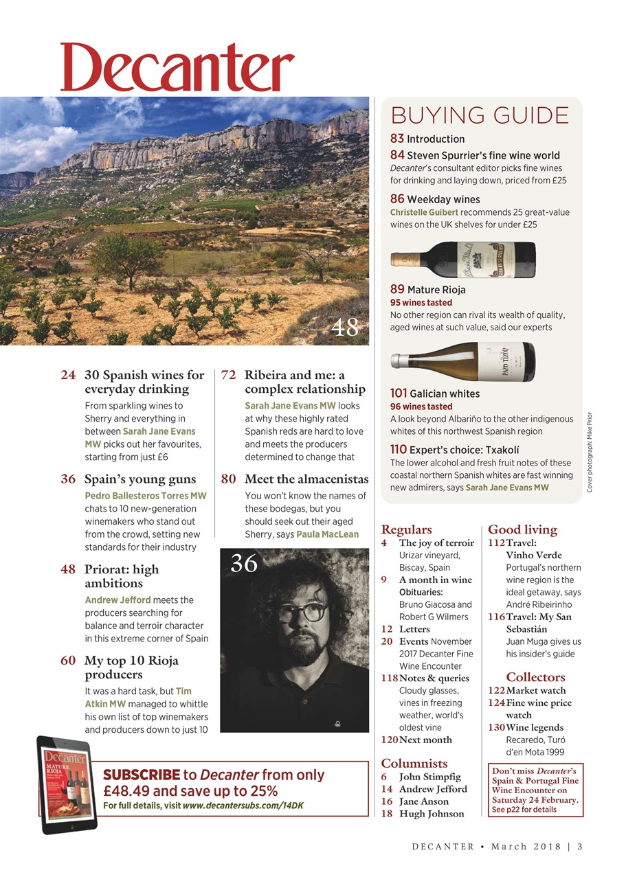 Decanter Preview Pages