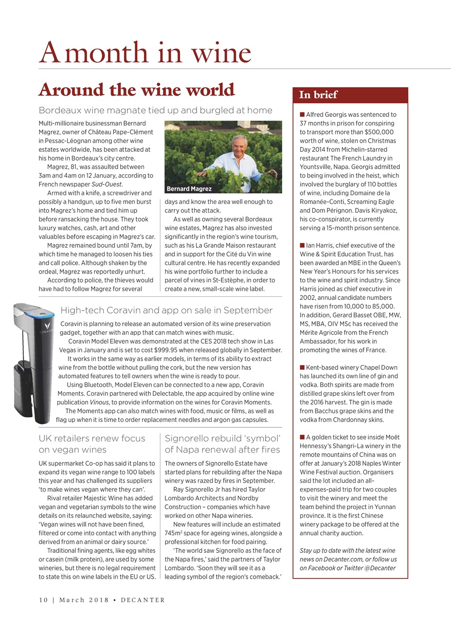 Decanter Preview Pages