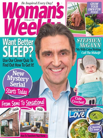 Woman's Weekly issue 13th February 2018