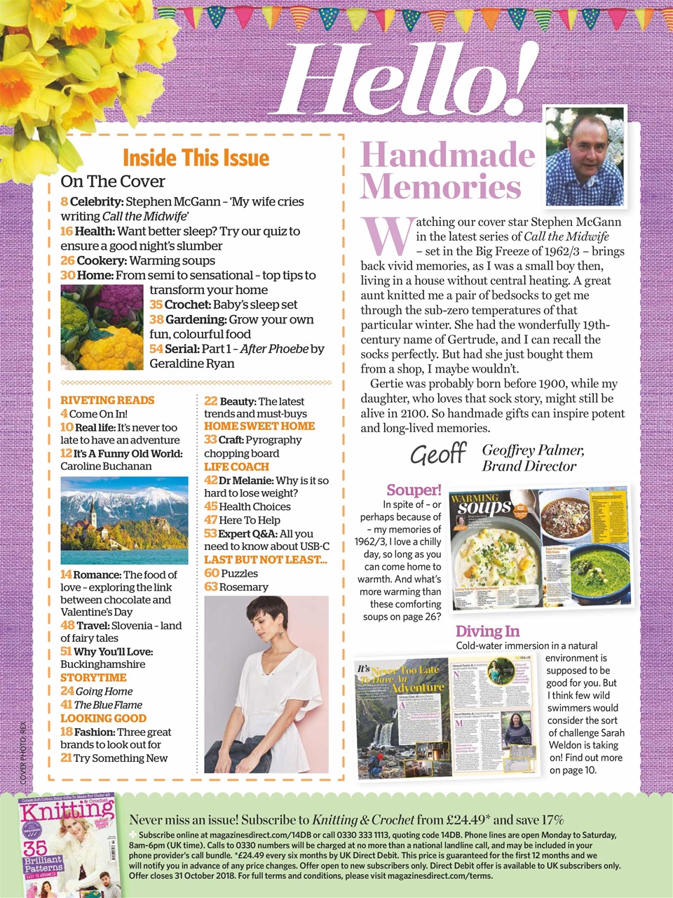 Woman's Weekly Preview Pages