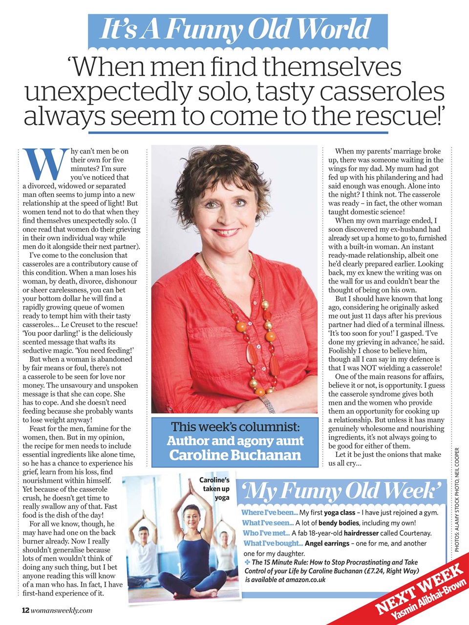 Woman's Weekly Preview Pages