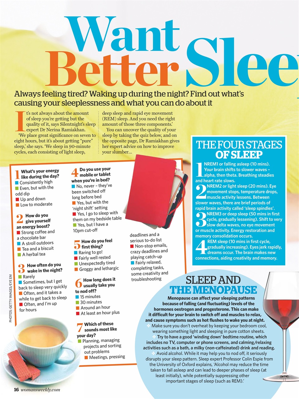 Woman's Weekly Preview Pages