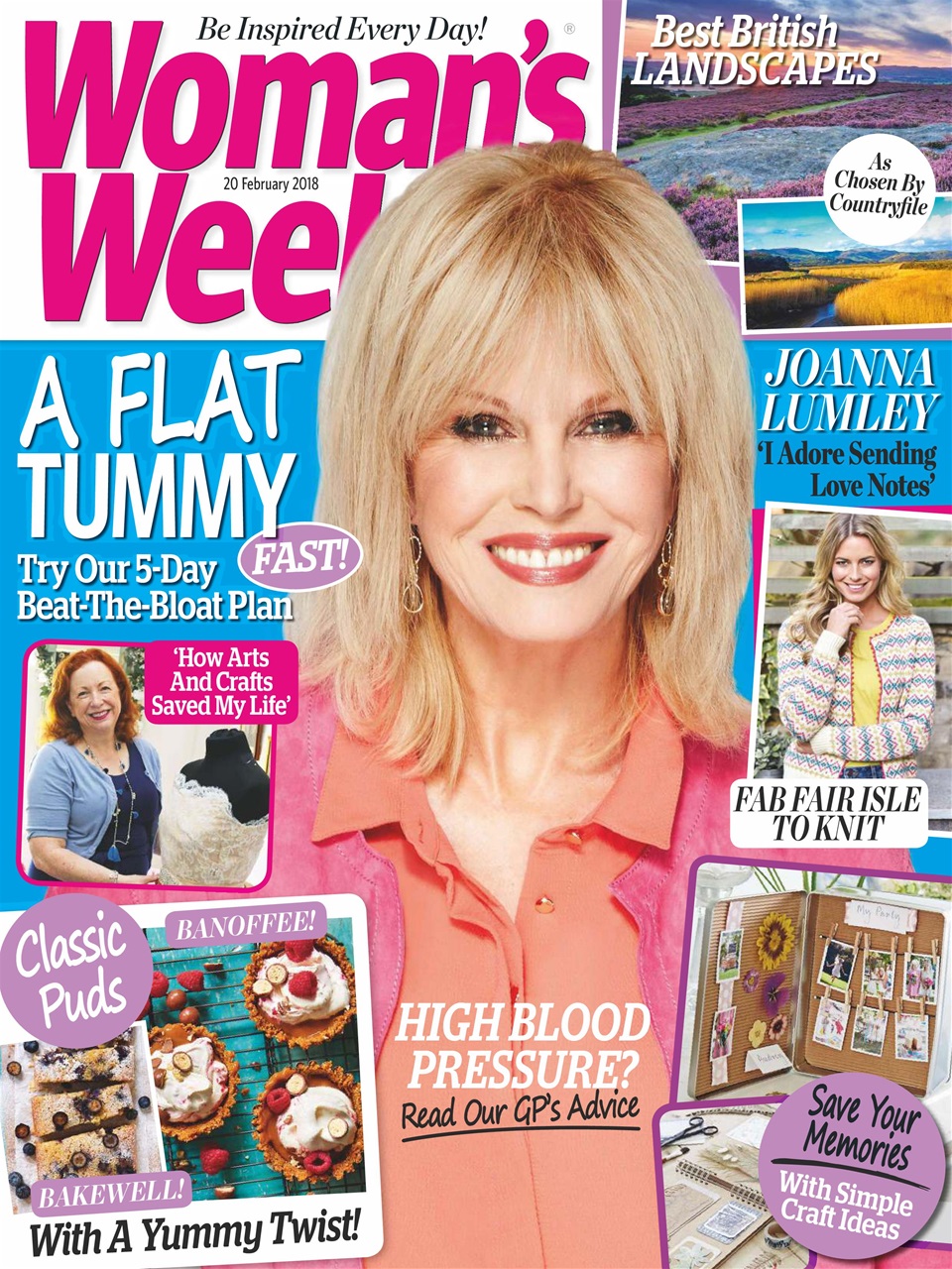 Woman's Weekly Preview Pages