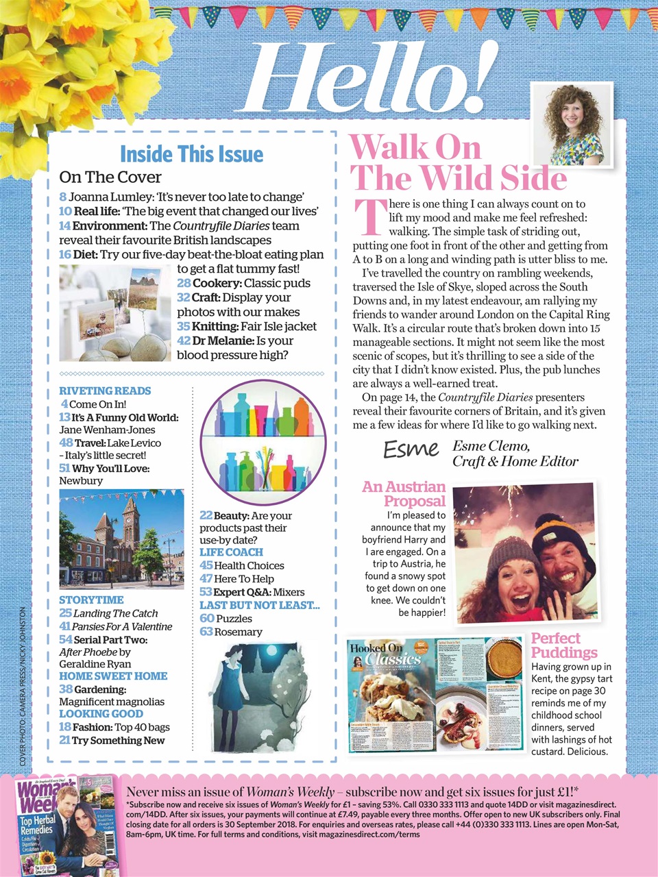 Woman's Weekly Preview Pages