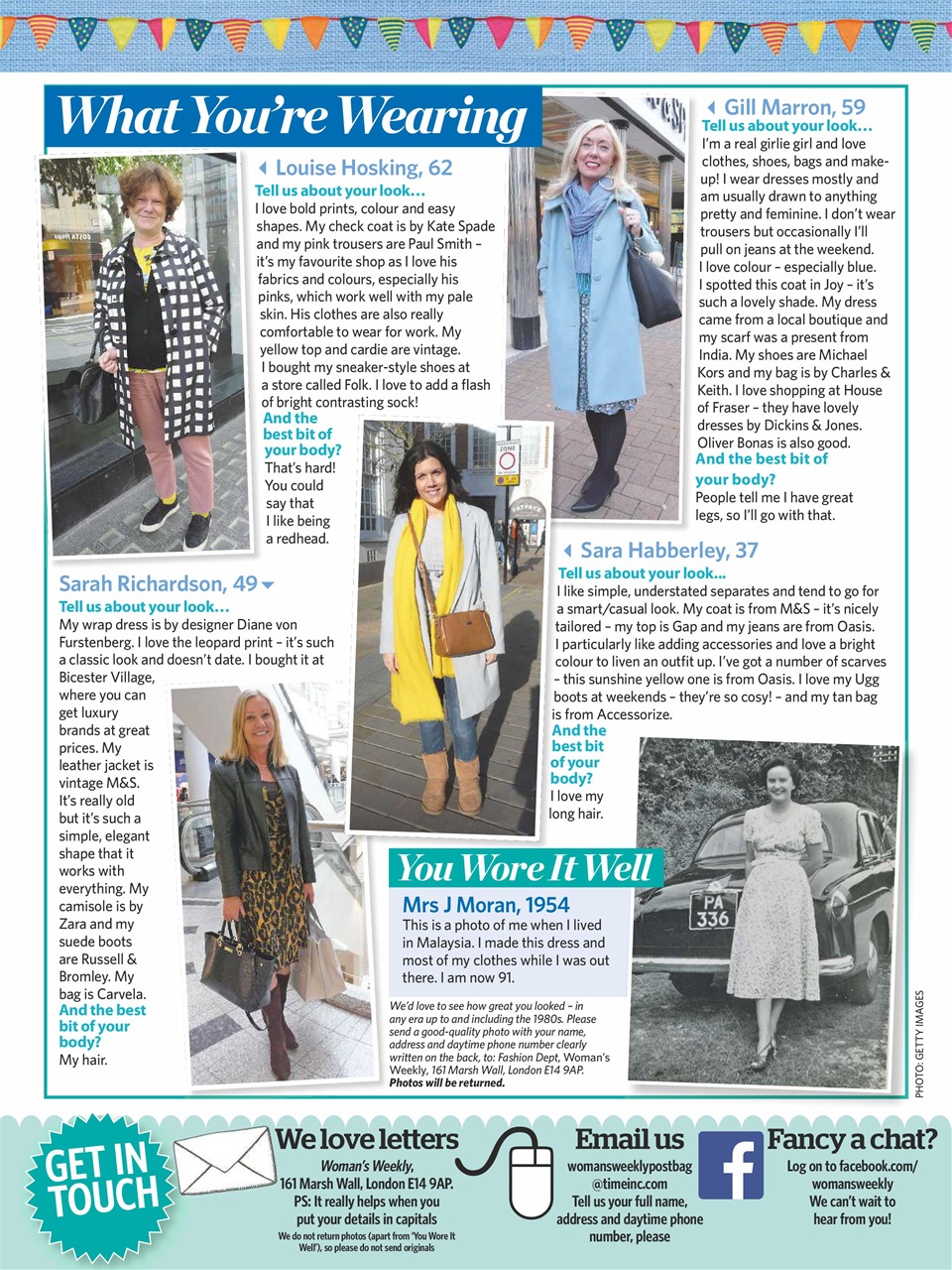 Woman's Weekly Preview Pages