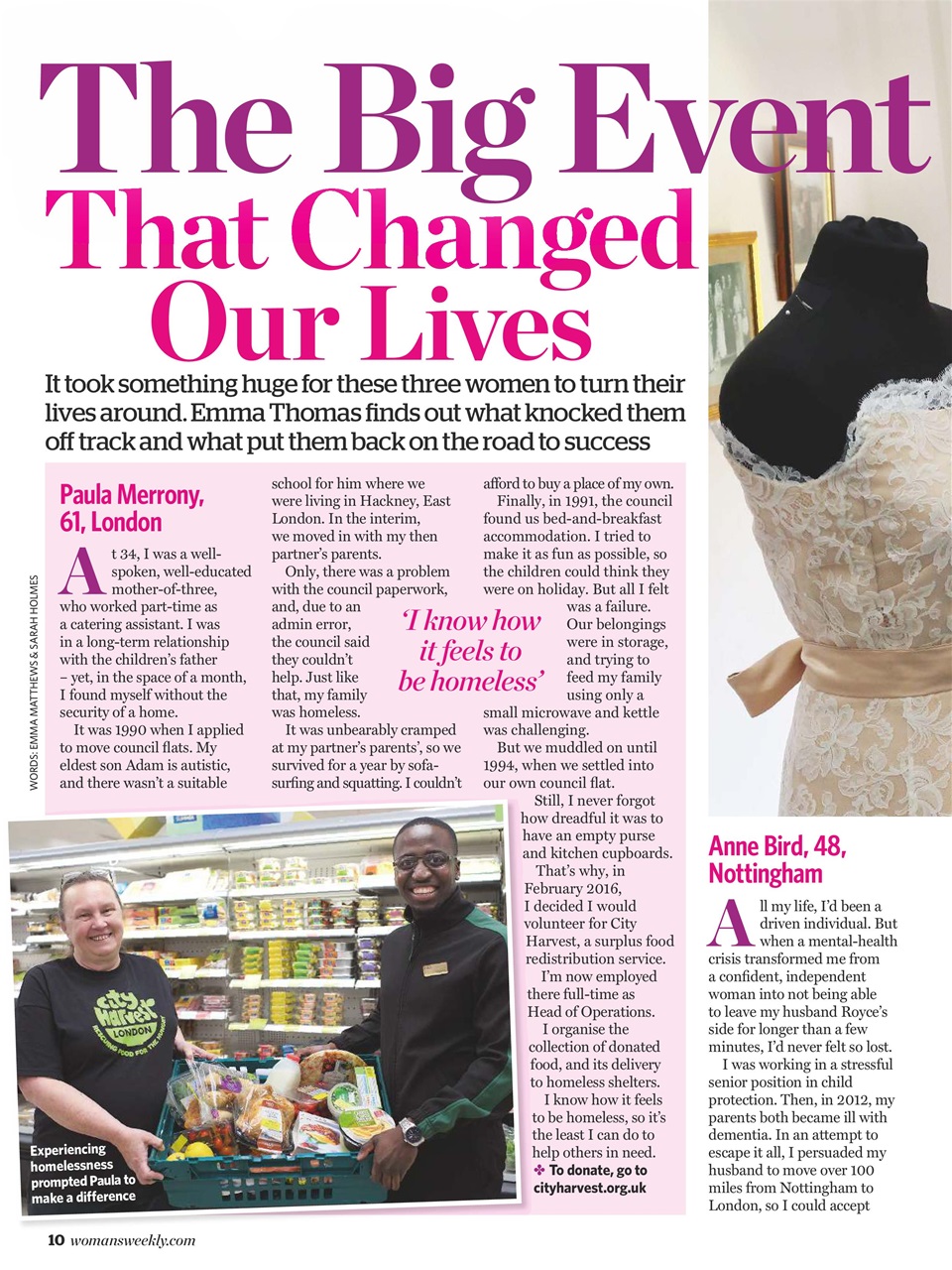 Woman's Weekly Preview Pages