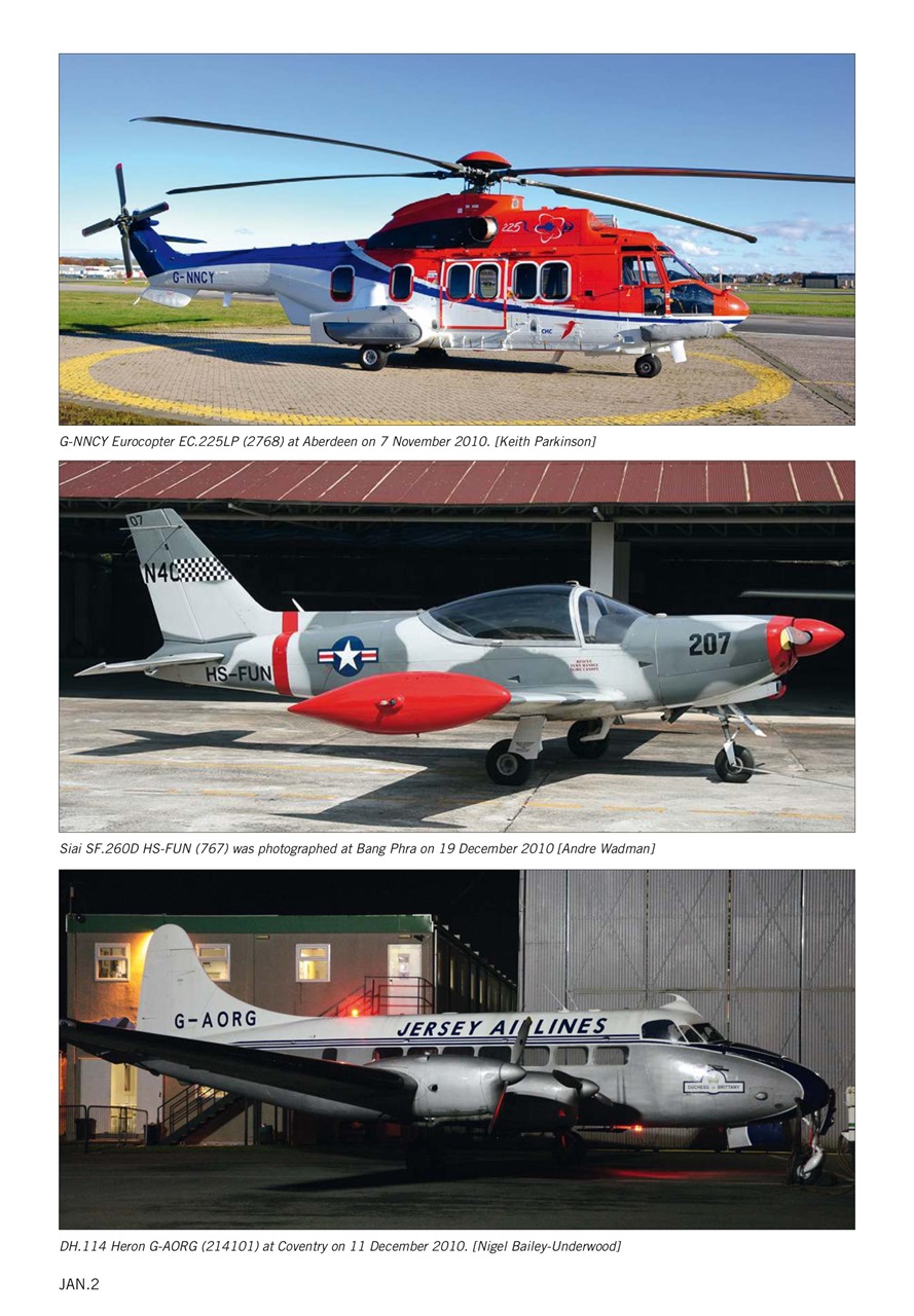 Air Britain News Preview Pages