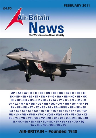 Air Britain News issue February-11