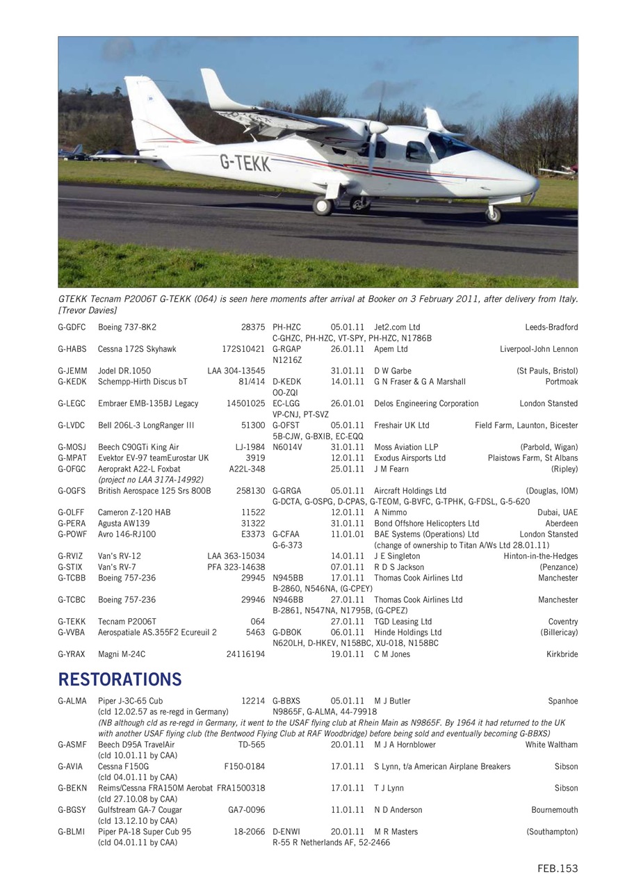 Air Britain News Preview Pages