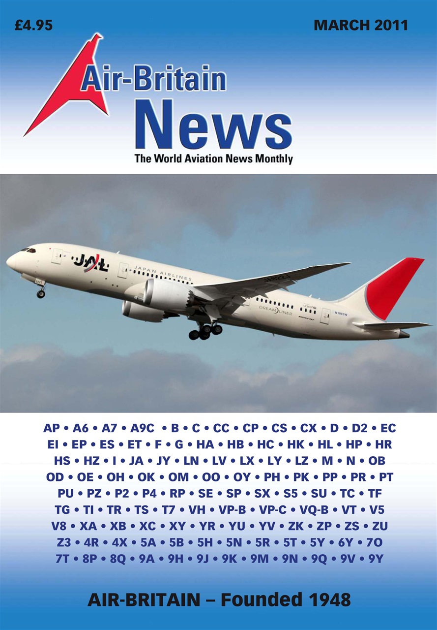 Air Britain News Preview Pages
