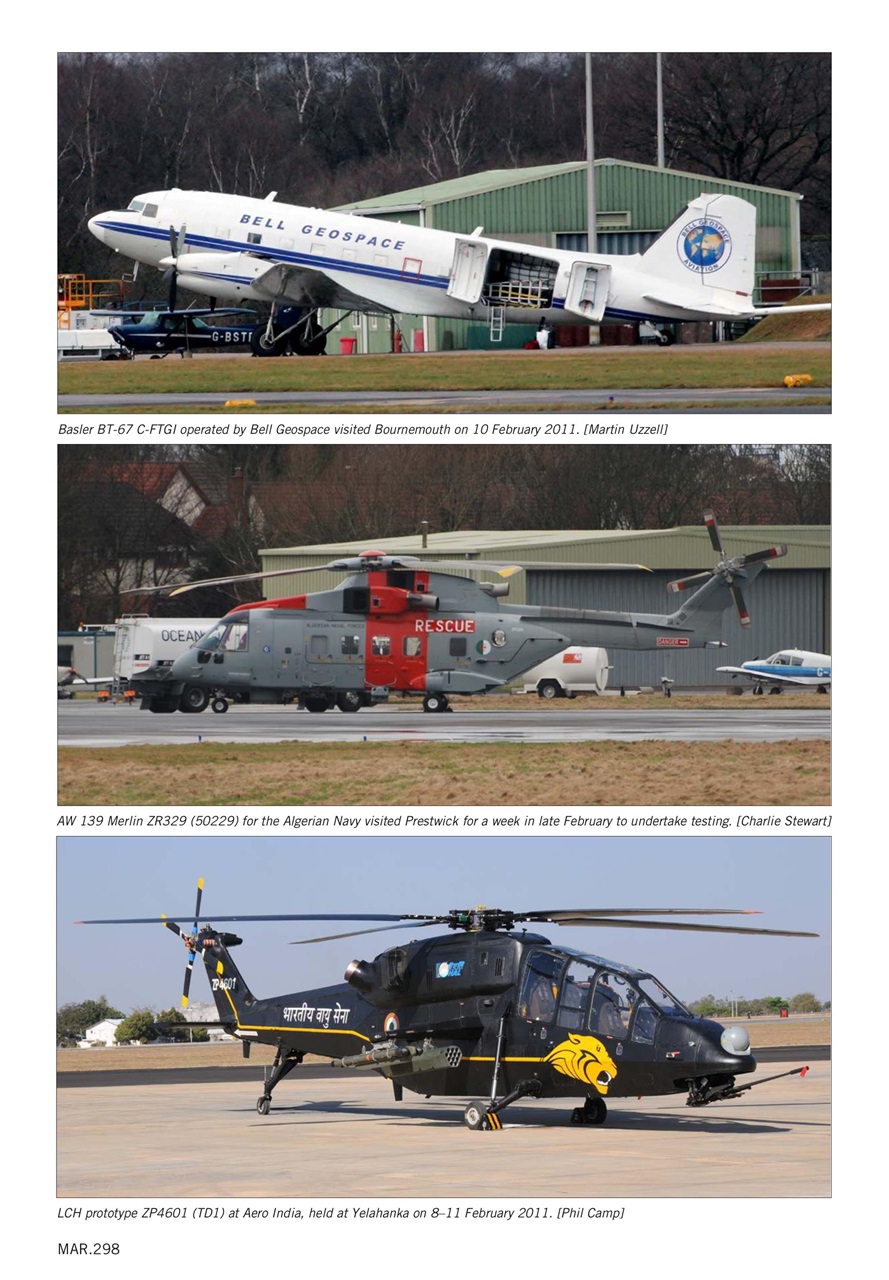 Air Britain News Preview Pages