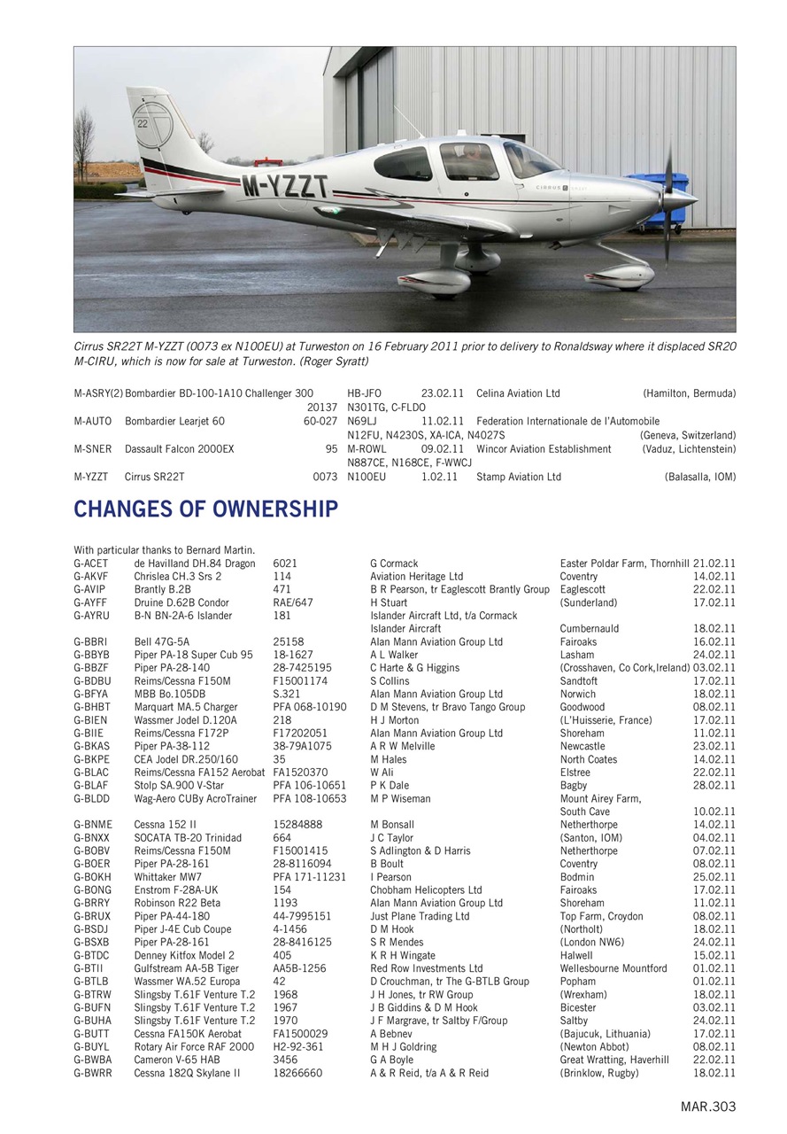 Air Britain News Preview Pages