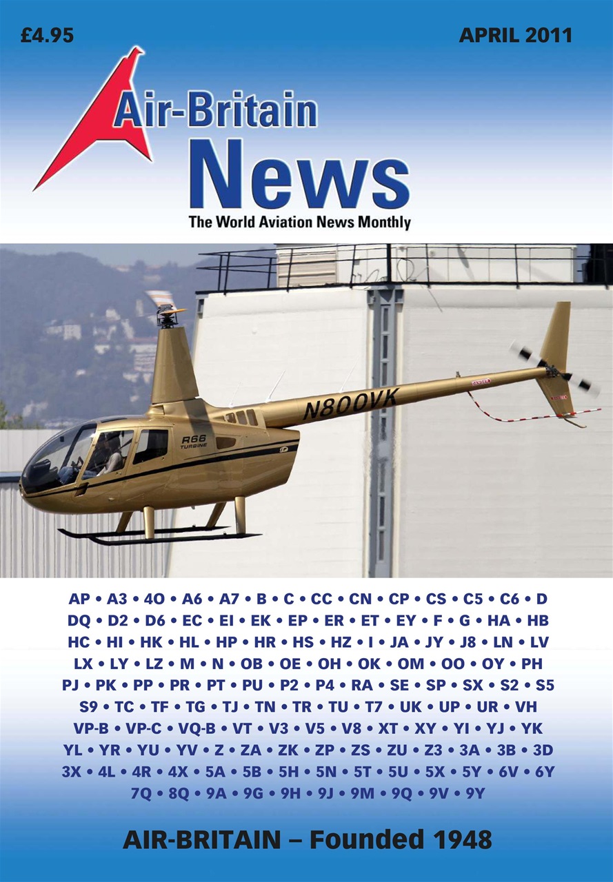 Air Britain News Preview Pages